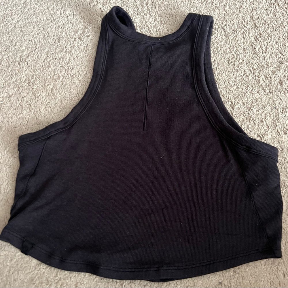 Lululemon rubbed tank top size 6
